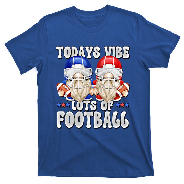 Funny Football Quotes For American Football Mom And Dad Gnome Gift T-Shirt