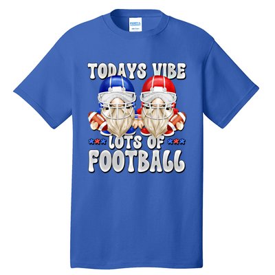 Funny Football Quotes For American Football Mom And Dad Gnome Gift Tall T-Shirt