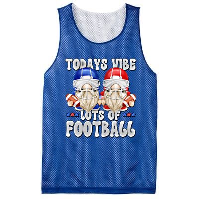 Funny Football Quotes For American Football Mom And Dad Gnome Gift Mesh Reversible Basketball Jersey Tank