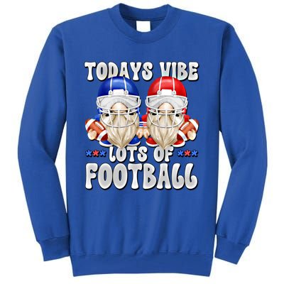 Funny Football Quotes For American Football Mom And Dad Gnome Gift Tall Sweatshirt