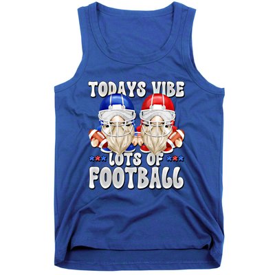 Funny Football Quotes For American Football Mom And Dad Gnome Gift Tank Top