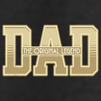 Funny Father Quote Dad The Original Legend Adult Drive Performance Visor