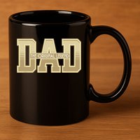 Funny Father Quote Dad The Original Legend 11oz C Handle Ceramic Mug