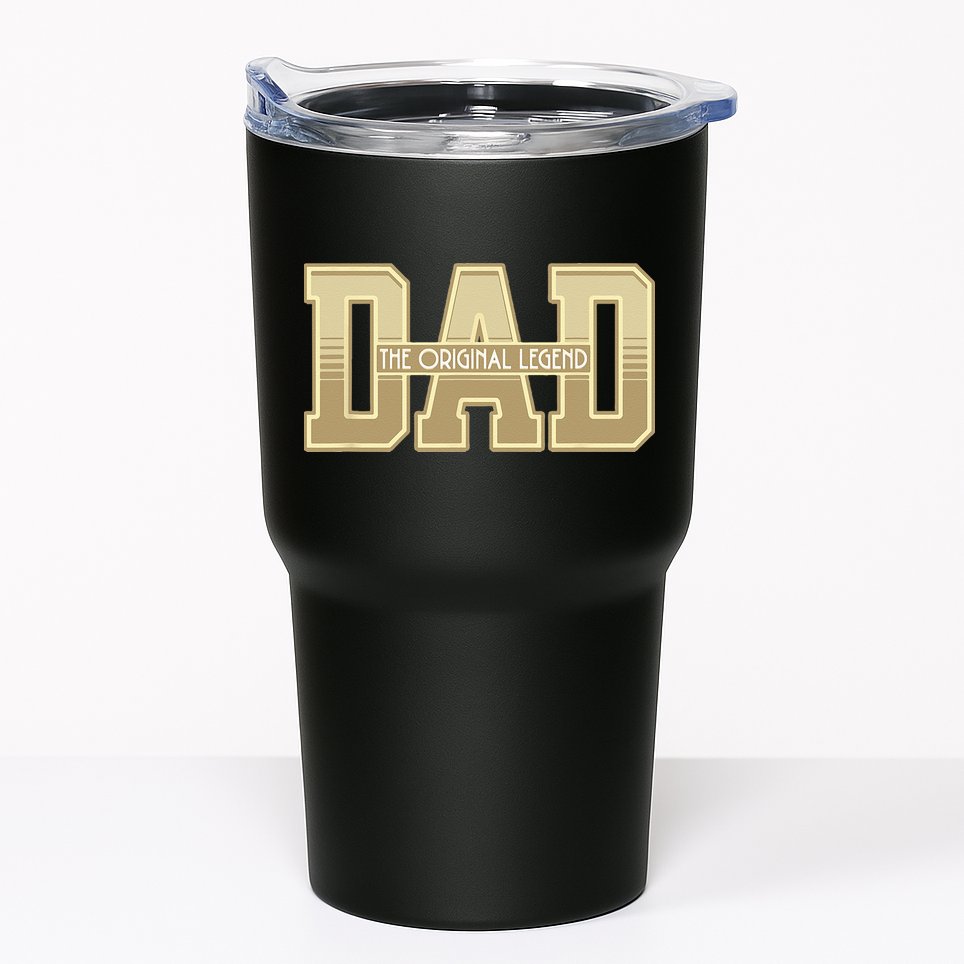 Funny Father Quote Dad The Original Legend Tumbler