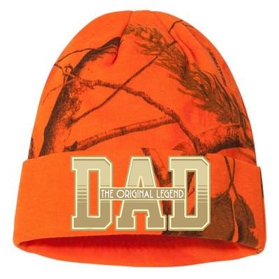 Funny Father Quote Dad The Original Legend Kati Licensed 12" Camo Beanie