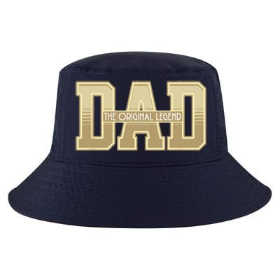 Funny Father Quote Dad The Original Legend Cool Comfort Performance Bucket Hat