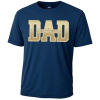Funny Father Quote Dad The Original Legend Cooling Performance Crew T-Shirt