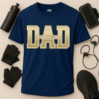 Funny Father Quote Dad The Original Legend Cooling Performance Crew T-Shirt