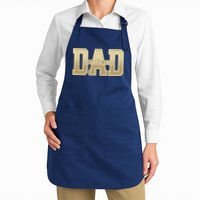 Funny Father Quote Dad The Original Legend Apron