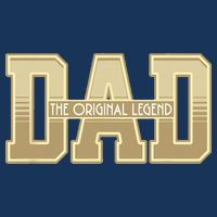 Funny Father Quote Dad The Original Legend Apron