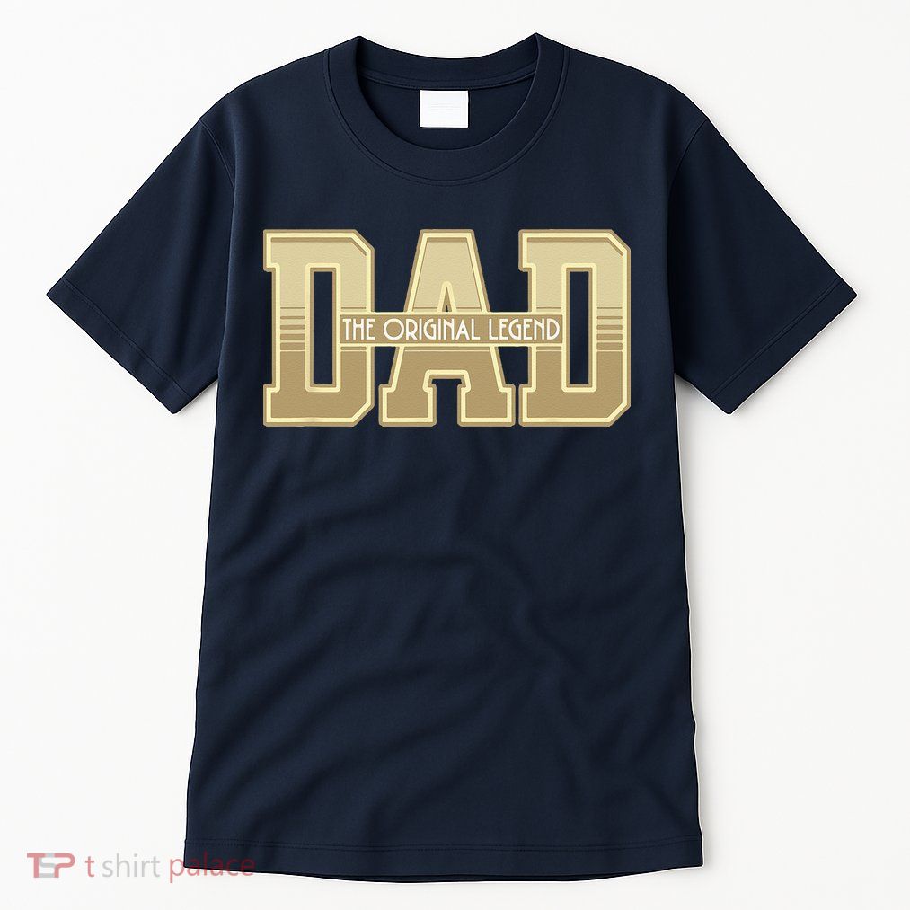 Funny Father Quote Dad The Original Legend Tall T-Shirt