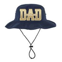 Funny Father Quote Dad The Original Legend Legacy Cool Fit Booney Bucket Hat