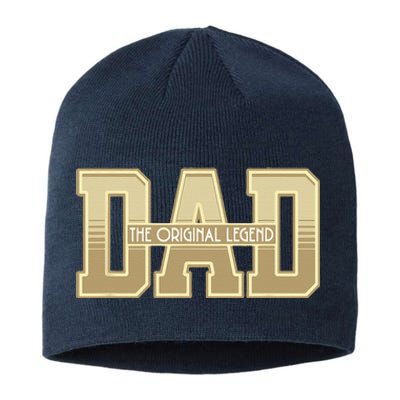 Funny Father Quote Dad The Original Legend Sustainable Beanie