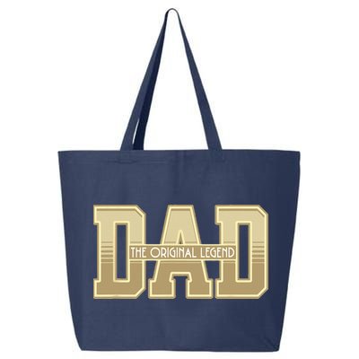 Funny Father Quote Dad The Original Legend 25L Jumbo Tote