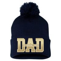 Funny Father Quote Dad The Original Legend Pom Pom 12in Knit Beanie