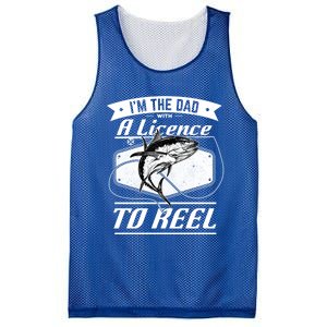 Funny Fishing Quote For Family Great Gift Dad Edition Gift Mesh Reversible Basketball Jersey Tank