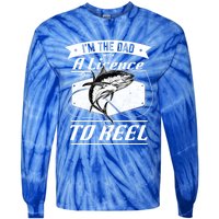 Funny Fishing Quote For Family Great Gift Dad Edition Gift Tie-Dye Long Sleeve Shirt