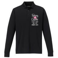 Funny Fishing Queen Design For Women Ladies Fishing Lovers Performance Long Sleeve Polo