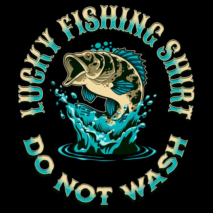 Funny Fishing Quotes Funny Fishing Memes Lucky Fishing Cooling Performance Crew T-Shirt