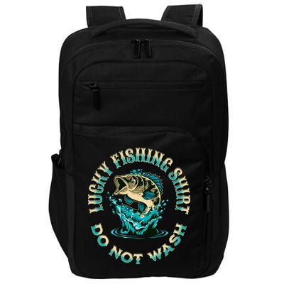 Funny Fishing Quotes Funny Fishing Memes Lucky Fishing Impact Tech Backpack