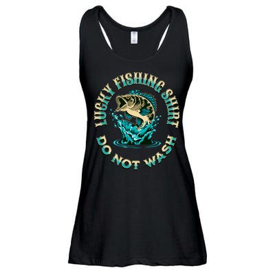 Funny Fishing Quotes Funny Fishing Memes Lucky Fishing Ladies Essential Flowy Tank