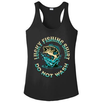 Funny Fishing Quotes Funny Fishing Memes Lucky Fishing Ladies PosiCharge Competitor Racerback Tank