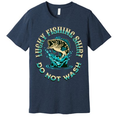 Funny Fishing Quotes Funny Fishing Memes Lucky Fishing Premium T-Shirt