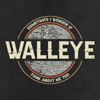 Funny Fishermen Quotes Walleye Fishing Jokes 7 Panel Mesh Trucker Snapback Hat