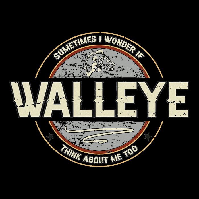 Funny Fishermen Quotes Walleye Fishing Jokes 16 in Basic Backpack