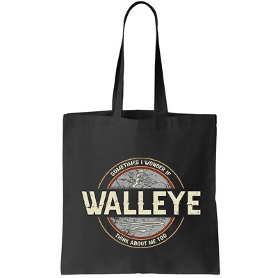 Funny Fishermen Quotes Walleye Fishing Jokes Bag