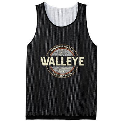 Funny Fishermen Quotes Walleye Fishing Jokes Mesh Reversible Basketball Jersey Tank