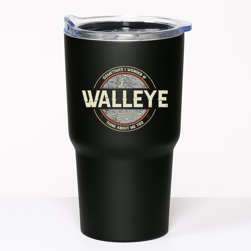 Funny Fishermen Quotes Walleye Fishing Jokes Tumbler