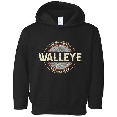 Funny Fishermen Quotes Walleye Fishing Jokes Toddler Hoodie