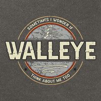 Funny Fishermen Quotes Walleye Fishing Jokes Cotton Canvas Backpack