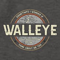 Funny Fishermen Quotes Walleye Fishing Jokes Vector Backpack