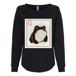 Frog. Womens California Wash Sweatshirt