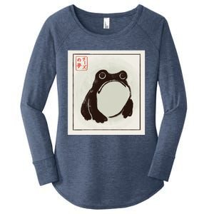 Frog. Women's Perfect Tri Tunic Long Sleeve Shirt