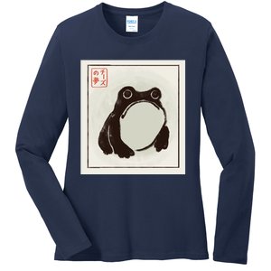 Frog. Ladies Long Sleeve Shirt