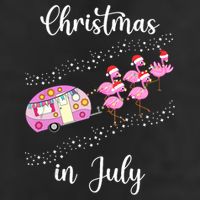Funny Flamingo Retro Camping Car Christmas In July Tank Top Cool Comfort Performance Bucket Hat