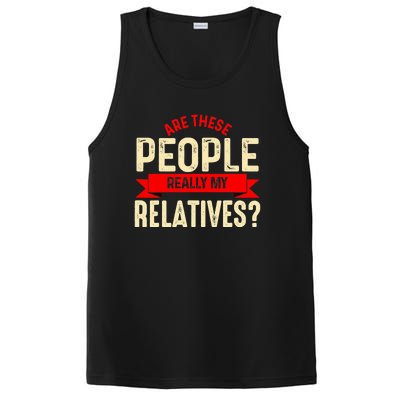 Funny Family Reunion Are These People Really My Relatives? PosiCharge Competitor Tank