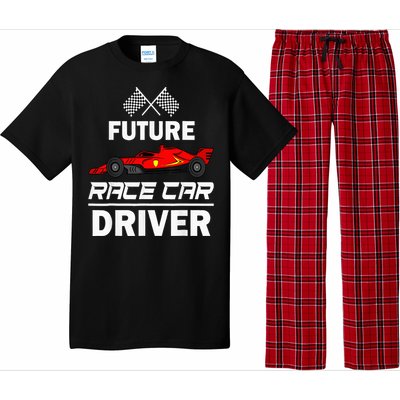 Funny Future Race Car Driver Racing Pajama Set