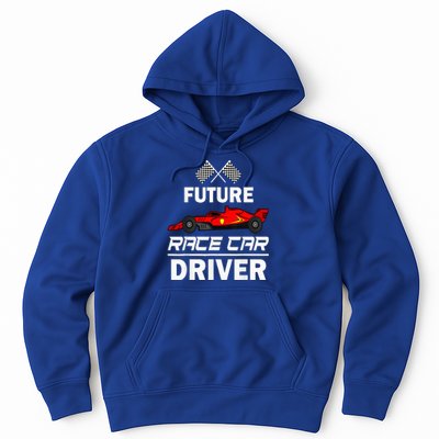 Funny Future Race Car Driver Racing Hoodie