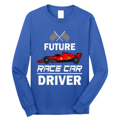 Funny Future Race Car Driver Racing Long Sleeve Shirt