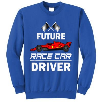 Funny Future Race Car Driver Racing Sweatshirt