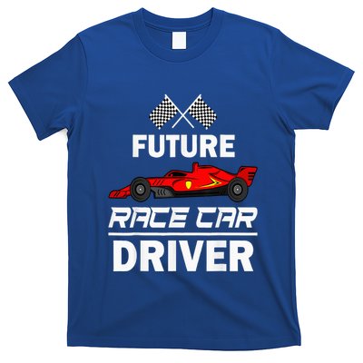 Funny Future Race Car Driver Racing T-Shirt