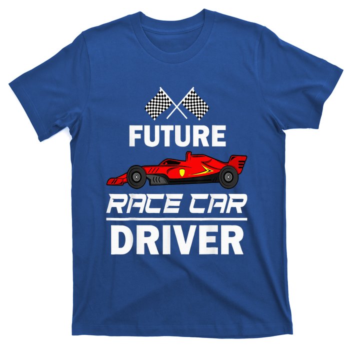 Funny Future Race Car Driver Racing T-Shirt