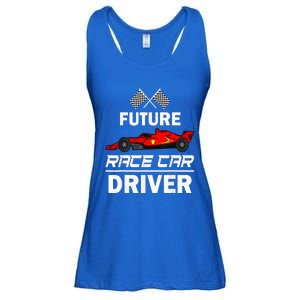 Funny Future Race Car Driver Racing Ladies Essential Flowy Tank