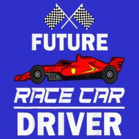 Funny Future Race Car Driver Racing Womens Tank Top