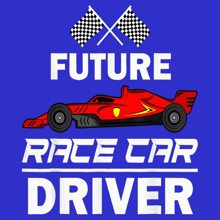 Funny Future Race Car Driver Racing Womens Tank Top