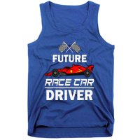 Funny Future Race Car Driver Racing Tank Top